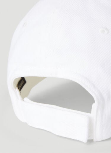 BB Dirty Paris Baseball Cap Balenciaga BB Dirty Paris Baseball Cap White bal0351003