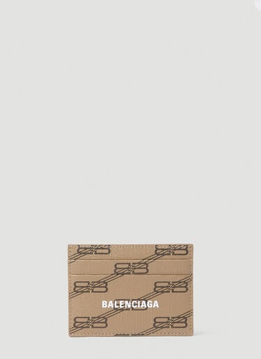 Cash Card Holder Balenciaga Cash Card Holder Beige bal0352004