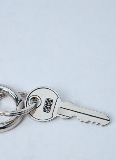 Balenciaga Darling Keyring Silver bal0360006