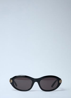 Balenciaga Bossy Cat Sunglasses Black bal0361006