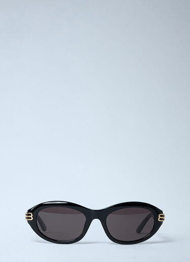Bossy Cat Sunglasses Balenciaga Bossy Cat Sunglasses Black bal0361006