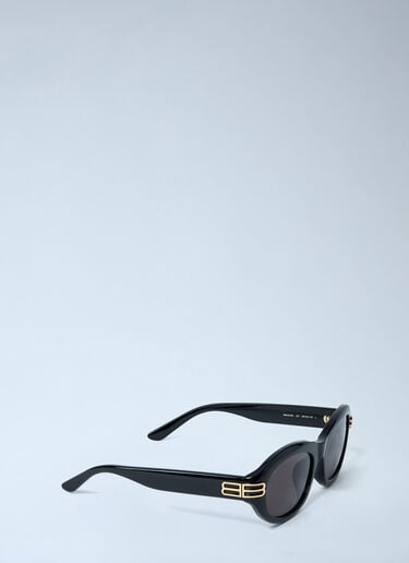 Balenciaga Bossy Cat Sunglasses Black bal0361006