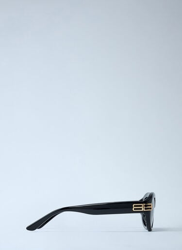 Balenciaga Bossy Cat Sunglasses Black bal0361006