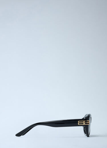 Bossy Cat Sunglasses Balenciaga Bossy Cat Sunglasses Black bal0361006