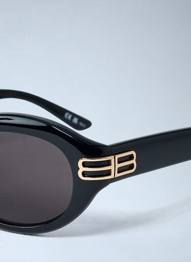 Balenciaga Bossy Cat Sunglasses Black bal0361006