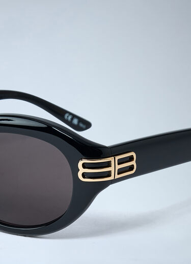 Bossy Cat Sunglasses Balenciaga Bossy Cat Sunglasses Black bal0361006