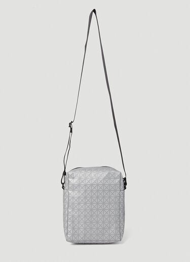 Bao Bao Issey Miyake Voyager 反光斜挎包 银色 bao0151007