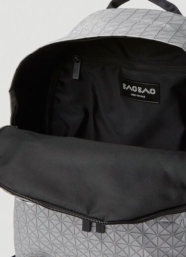 Bao Bao Issey Miyake Daypack 反光双肩包 银色 bao0151008