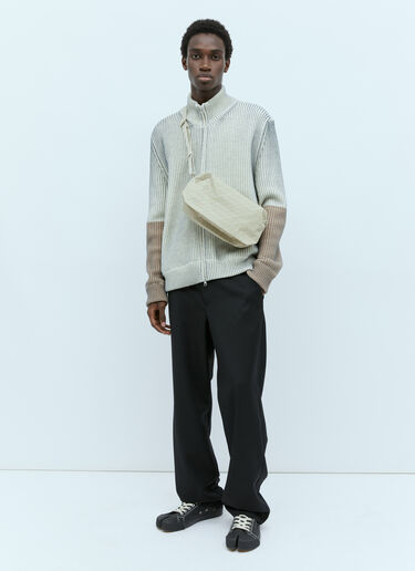 Saddle 크로스바디 백 Bao Bao Issey Miyake Saddle 크로스바디 백 베이지 bao0155001