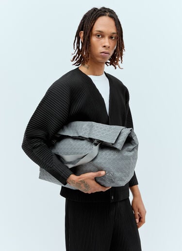 Cart One-Tone Tote Bag Bao Bao Issey Miyake Cart One-Tone Tote Bag Grey bao0156002