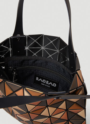 Bao Bao Issey Miyake 플래티넘 믹스 토트백 브라운 bao0251004