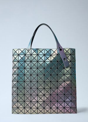 Bao Bao Issey Miyake Illusion Tote Bag Silver bao0261013