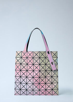 Bao Bao Issey Miyake Illusion Tote Bag White bao0261014