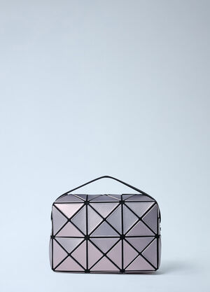 Bao Bao Issey Miyake Cuboid Shoulder Bag Pink bao0261015