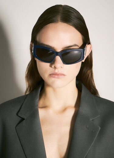 Balenciaga Bossy Cat Sunglasses Blue bcs0256001