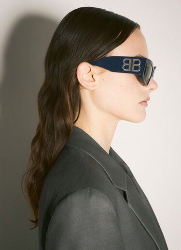 Balenciaga Bossy Cat Sunglasses Blue bcs0256001
