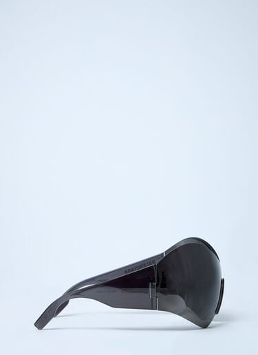 Balenciaga 面罩式蝴蝶形太阳镜 黑色 bcs0353017