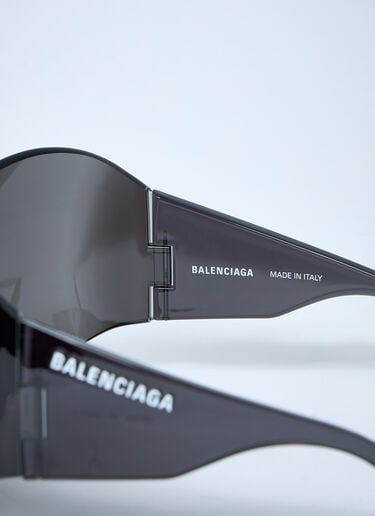 Balenciaga 面罩式蝴蝶形太阳镜 黑色 bcs0353017