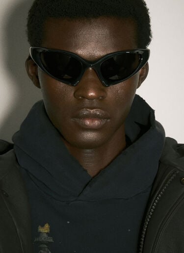 Runner Cat Sunglasses Balenciaga Runner Cat Sunglasses Black bcs0357004