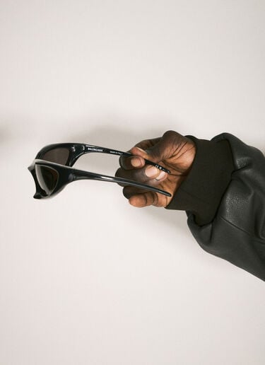 Runner Cat Sunglasses Balenciaga Runner Cat Sunglasses Black bcs0357004