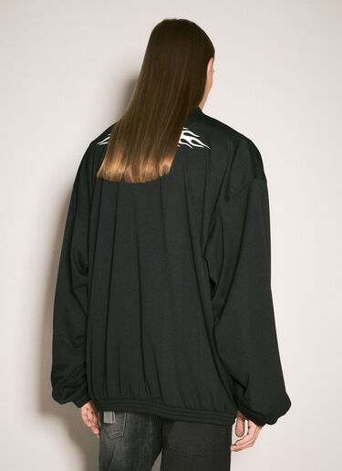 方椭圆形太阳镜 Balenciaga 方椭圆形太阳镜 黑色 bcs0357009