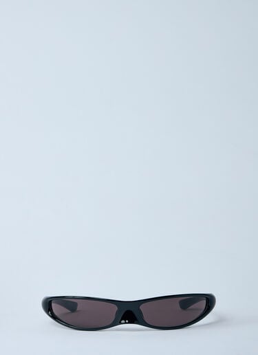 블레이드 사각 선글라스 Balenciaga 블레이드 사각 선글라스 블랙 bcs0360003