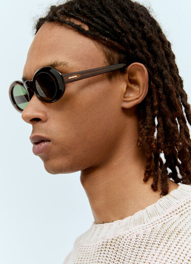 Brain Dead Oyster Sunglasses Brown bds0356002
