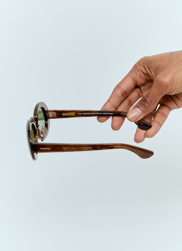 Brain Dead Oyster Sunglasses Brown bds0356002