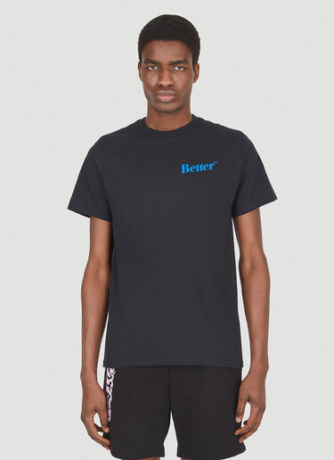 Better World T-Shirt Better Gift Shop Better World T-Shirt Black bfs0346001