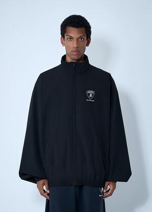 Balenciaga x Lamborghini Automobili Lamborghini Jacket Black bll0162001