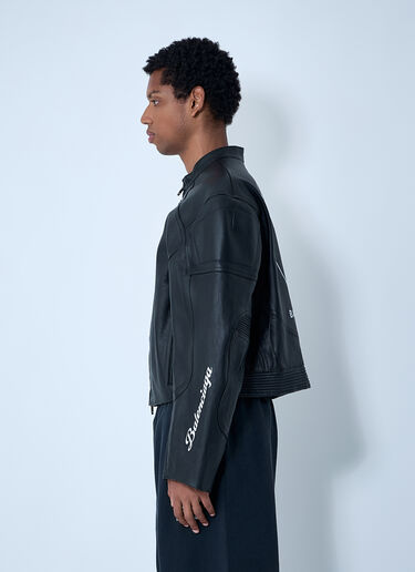Automobili Lamborghini Biker Jacket Balenciaga x Lamborghini Automobili Lamborghini Biker Jacket Black bll0162002