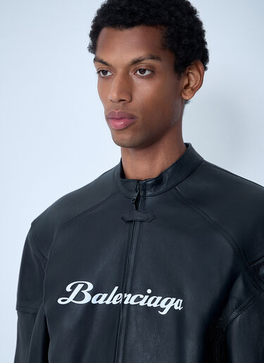 Automobili Lamborghini Biker Jacket Balenciaga x Lamborghini Automobili Lamborghini Biker Jacket Black bll0162002