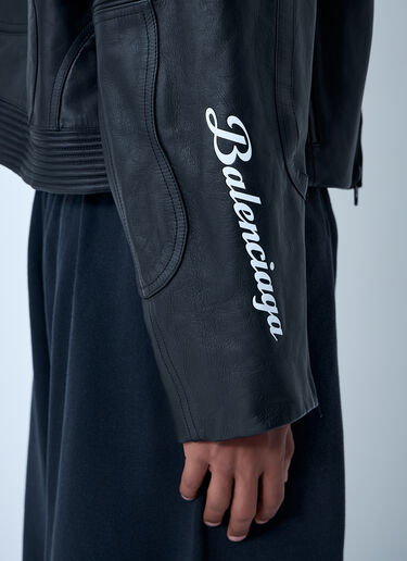Automobili Lamborghini Biker Jacket Balenciaga x Lamborghini Automobili Lamborghini Biker Jacket Black bll0162002