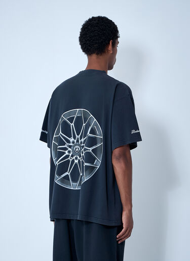 Balenciaga x Lamborghini Automobili Lamborghini T-Shirt Black bll0162003
