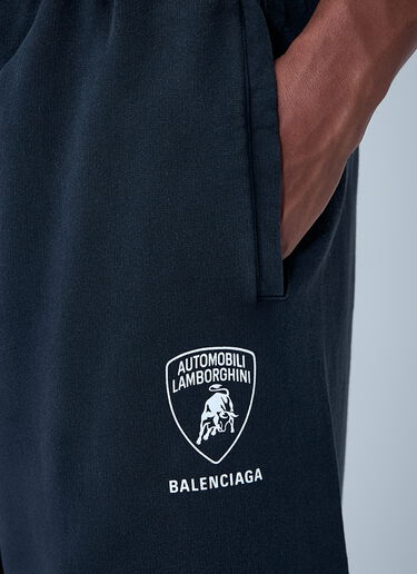 Automobili Lamborghini Track Pants Balenciaga x Lamborghini Automobili Lamborghini Track Pants Black bll0162004