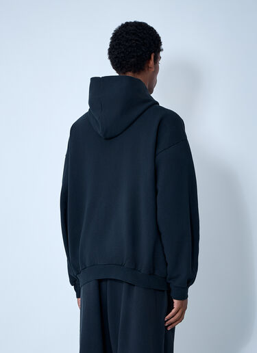 Balenciaga x Lamborghini Automobili Lamborghini Hooded Sweatshirt Black bll0162005