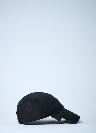 Logo Motif Baseball Cap Balenciaga x Lamborghini Logo Motif Baseball Cap Black bll0162007