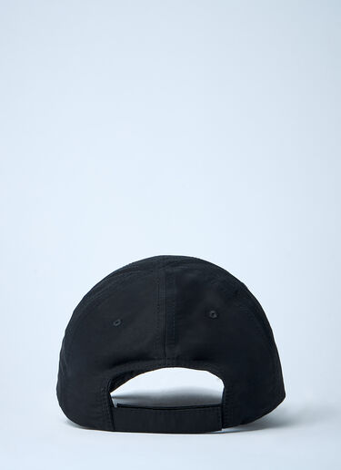 Logo Motif Baseball Cap Balenciaga x Lamborghini Logo Motif Baseball Cap Black bll0162007