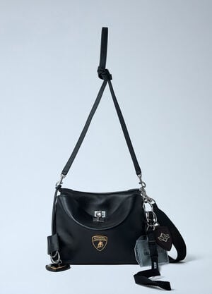 Balenciaga x Lamborghini Medium Rodeo Shoulder Bag Black bll0162010