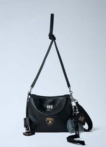Medium Rodeo Shoulder Bag Balenciaga x Lamborghini Medium Rodeo Shoulder Bag Black bll0162010