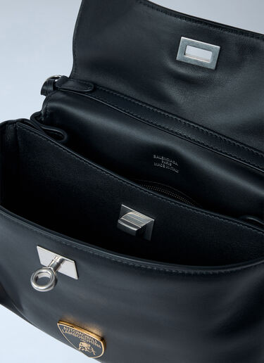 Balenciaga x Lamborghini Medium Rodeo Shoulder Bag Black bll0162010