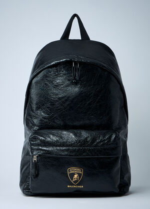 Balenciaga x Lamborghini Automobili Lamborghini Backpack Black bll0162011