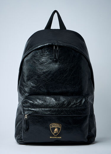 Automobili Lamborghini Backpack Balenciaga x Lamborghini Automobili Lamborghini Backpack Black bll0162011