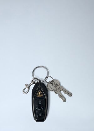 Balenciaga x Lamborghini Logo Charm Keyring Silver bll0162012
