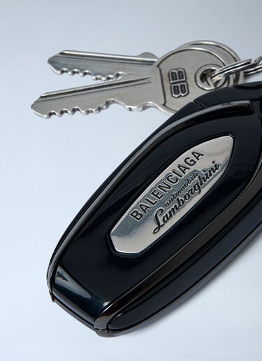 Balenciaga x Lamborghini Logo Charm Keyring Silver bll0162012