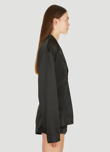 후크 블레이저 Blumarine 후크 블레이저 블랙 blm0252003