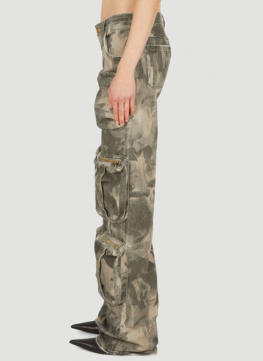 카고 팬츠 Blumarine 카고 팬츠 그린 blm0252005