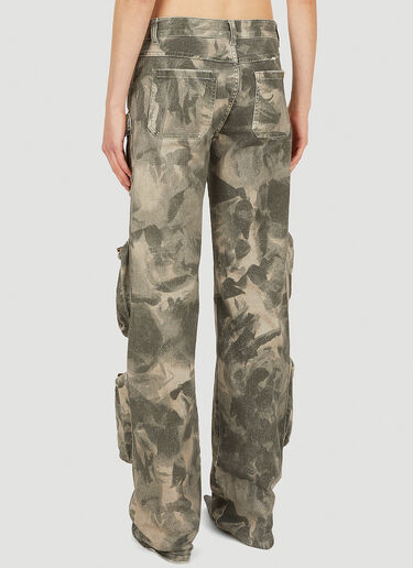 카고 팬츠 Blumarine 카고 팬츠 그린 blm0252005