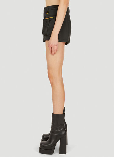카고 쇼츠 Blumarine 카고 쇼츠 블랙 blm0252008