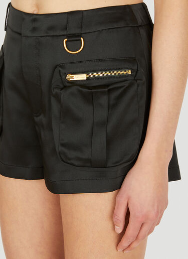 카고 쇼츠 Blumarine 카고 쇼츠 블랙 blm0252008